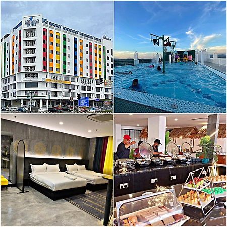 Sri Indar Hotel & Suites Парит Бунтар Екстериор снимка